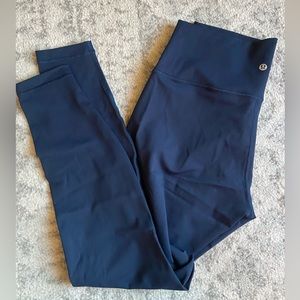 Lululemon Navy Leggings